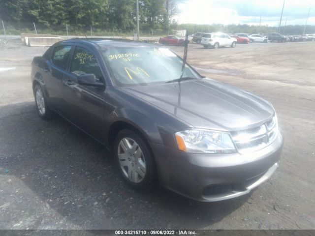 DODGE AVENGER 2014 1c3cdzab1en228142