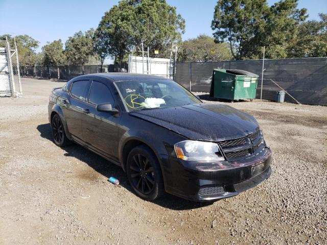 DODGE AVENGER SE 2014 1c3cdzab1en228268