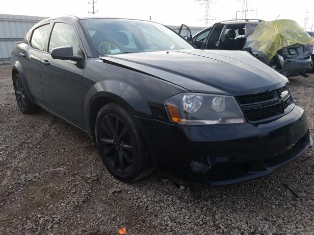 DODGE AVENGER SE 2014 1c3cdzab1en233051