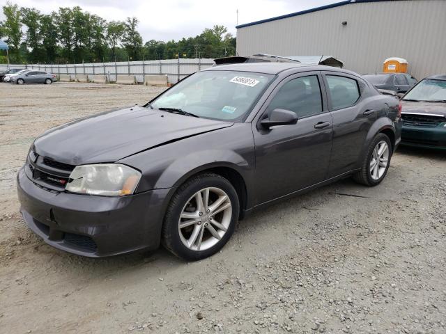 DODGE AVENGER SE 2014 1c3cdzab1en233616