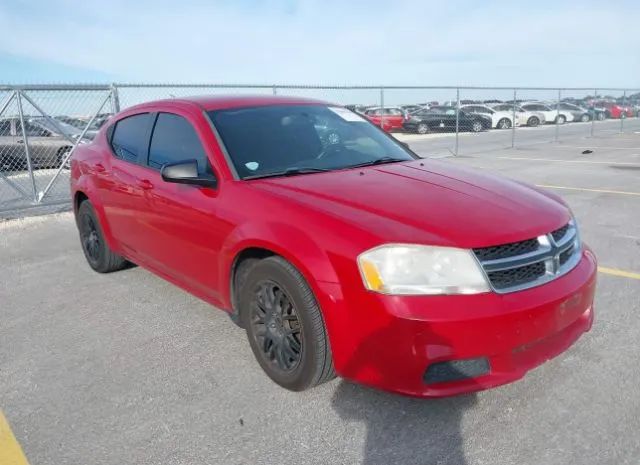 DODGE AVENGER 2014 1c3cdzab1en235026