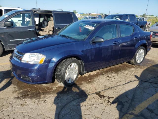 DODGE AVENGER SE 2014 1c3cdzab1en235415