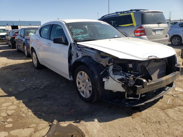 DODGE AVENGER SE 2014 1c3cdzab1en237522