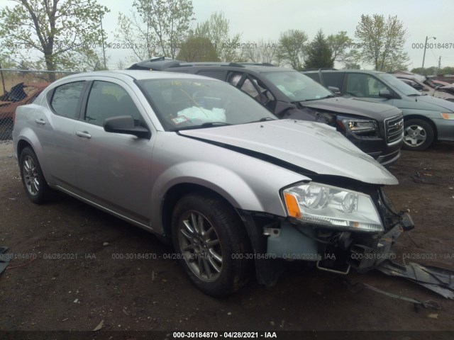 DODGE AVENGER 2012 1c3cdzab2cn102434