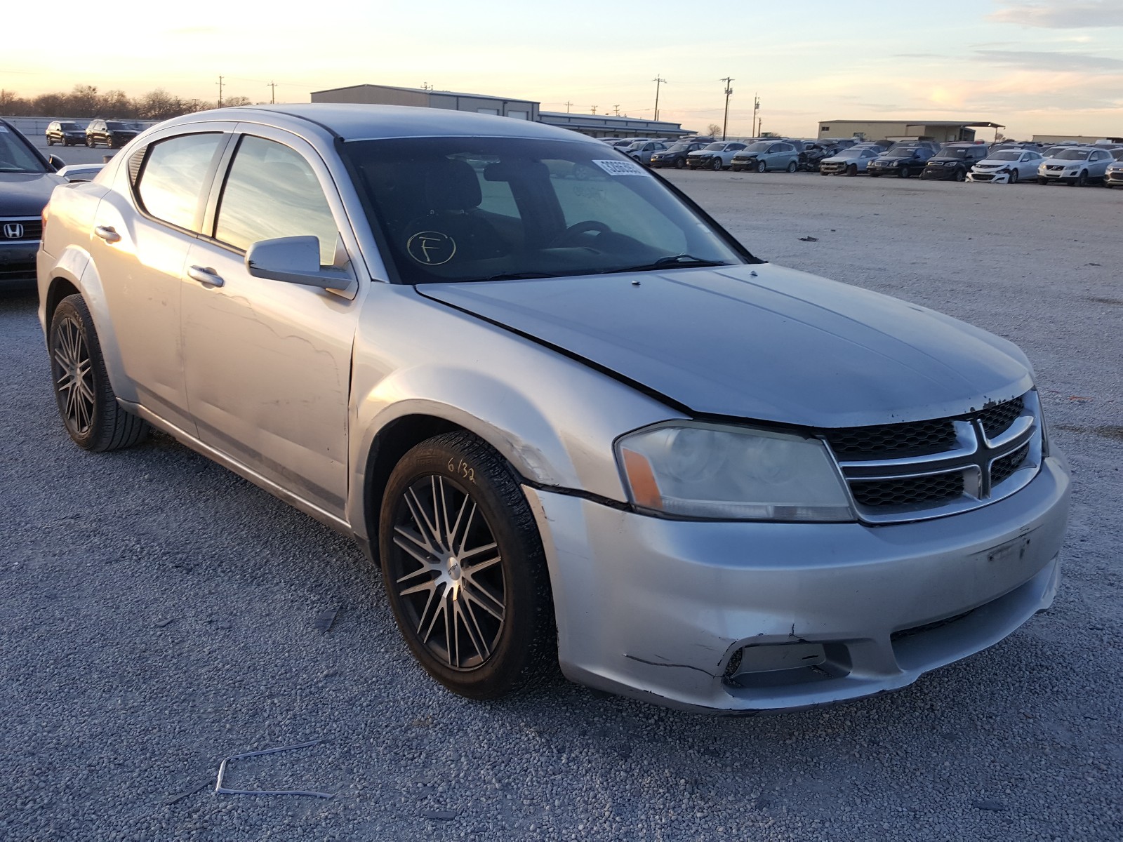 DODGE AVENGER SE 2012 1c3cdzab2cn102823