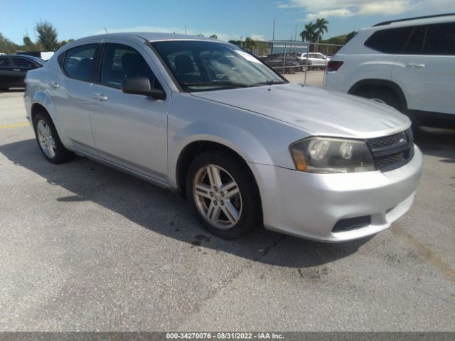 DODGE AVENGER 2012 1c3cdzab2cn102837