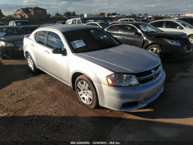 DODGE AVENGER 2012 1c3cdzab2cn102840