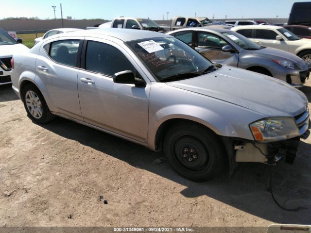 DODGE AVENGER 2012 1c3cdzab2cn103180