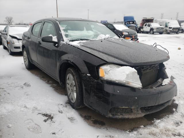 DODGE AVENGER SE 2012 1c3cdzab2cn110288