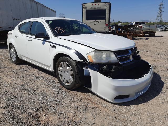 DODGE AVENGER SE 2012 1c3cdzab2cn110453