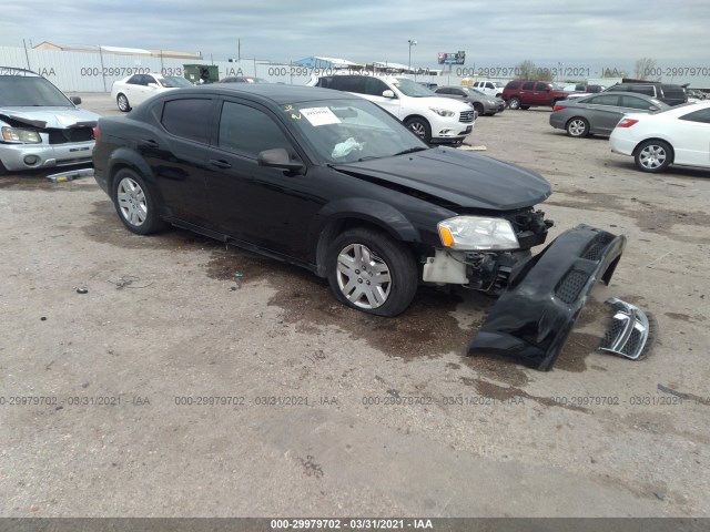 DODGE AVENGER 2012 1c3cdzab2cn111182