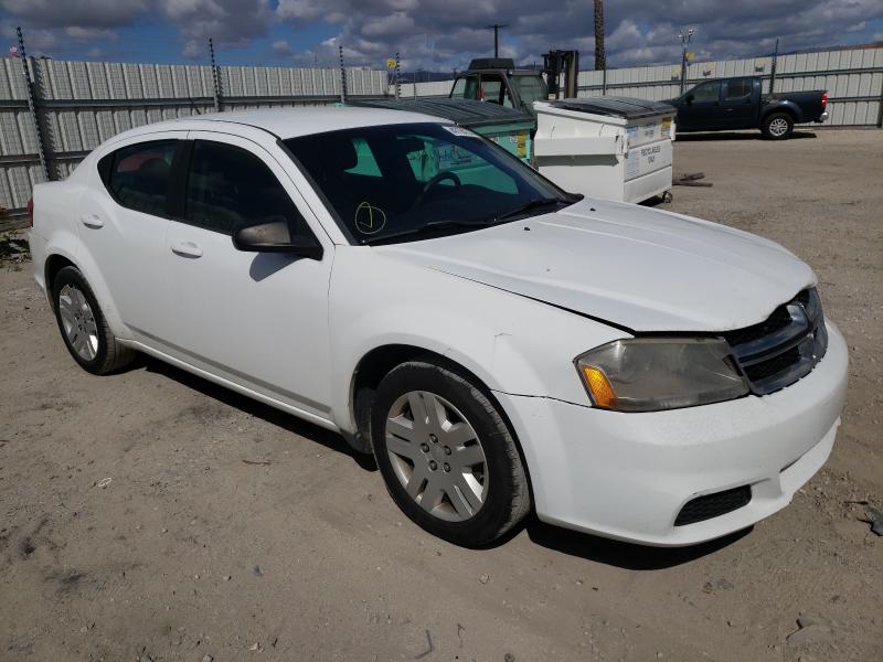 DODGE AVENGER SE 2012 1c3cdzab2cn111733