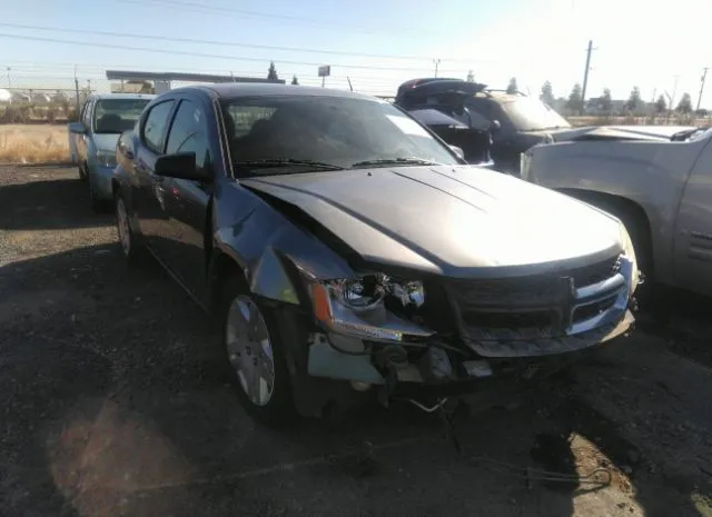 DODGE AVENGER 2012 1c3cdzab2cn114907