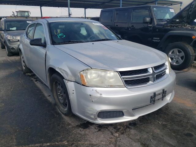 DODGE AVENGER SE 2012 1c3cdzab2cn119766