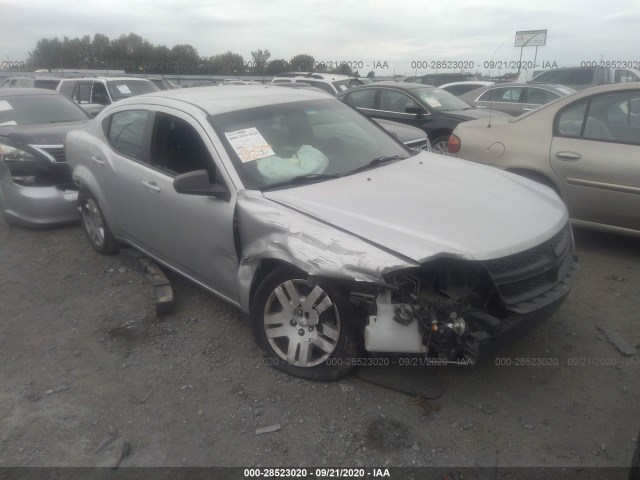 DODGE AVENGER 2012 1c3cdzab2cn128323