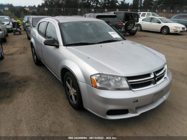 DODGE AVENGER 2012 1c3cdzab2cn129066