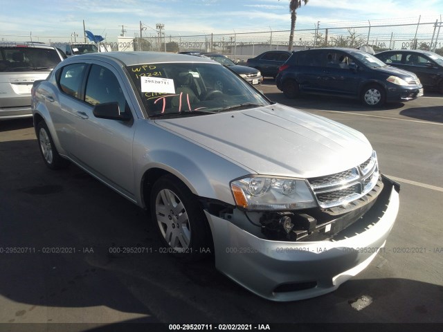 DODGE AVENGER 2012 1c3cdzab2cn132971