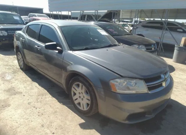 DODGE AVENGER 2012 1c3cdzab2cn133053