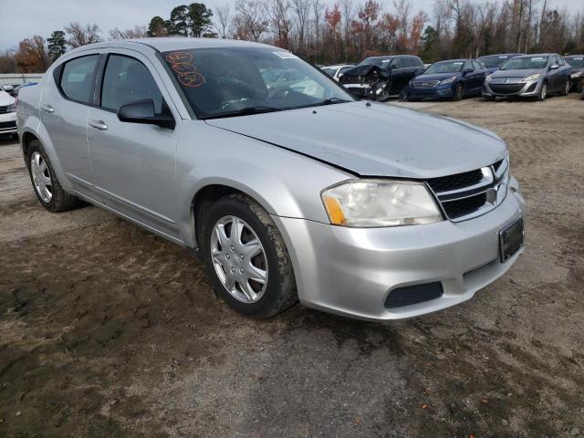 DODGE AVENGER SE 2012 1c3cdzab2cn134008