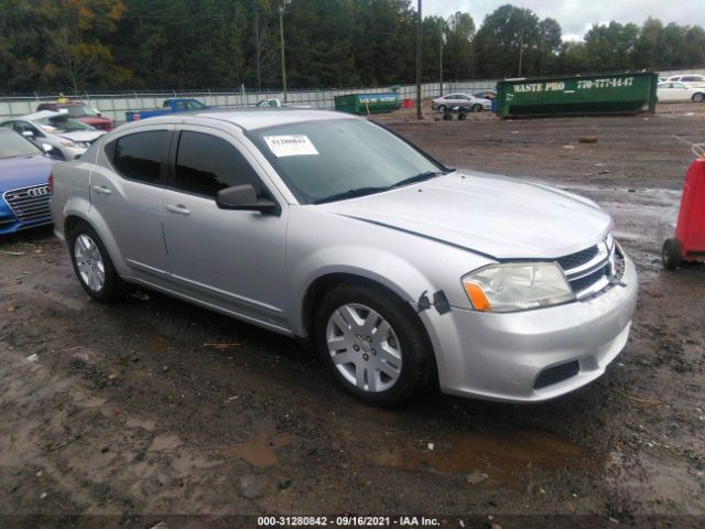 DODGE AVENGER 2012 1c3cdzab2cn134011