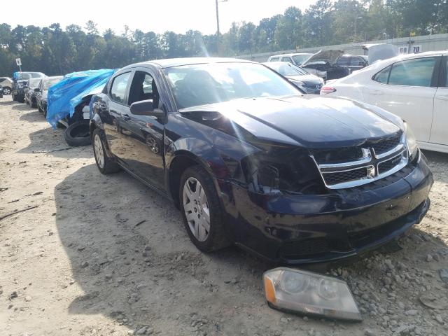 DODGE AVENGER SE 2012 1c3cdzab2cn143825