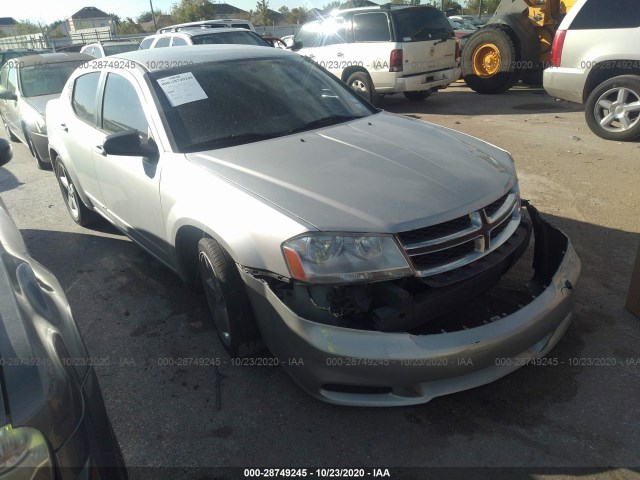 DODGE AVENGER 2012 1c3cdzab2cn144571