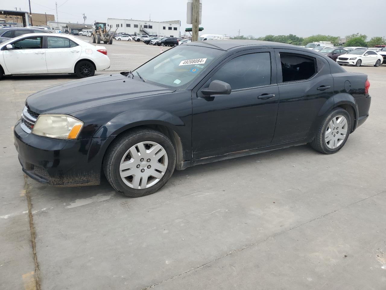 DODGE AVENGER 2012 1c3cdzab2cn157725