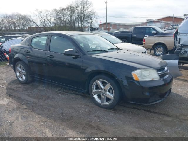 DODGE AVENGER 2012 1c3cdzab2cn158518