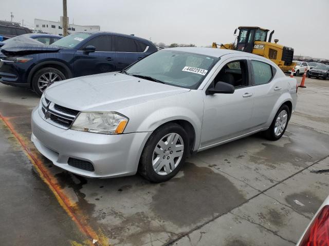 DODGE AVENGER SE 2012 1c3cdzab2cn165078