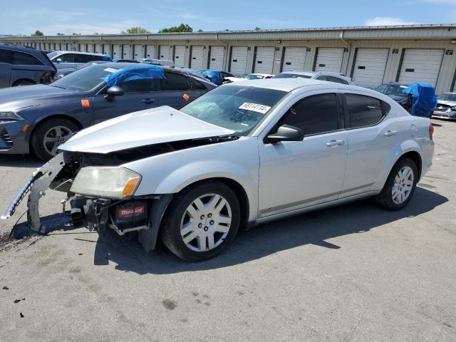 DODGE AVENGER SE 2012 1c3cdzab2cn165260