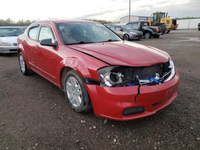 DODGE AVENGER SE 2012 1c3cdzab2cn167932