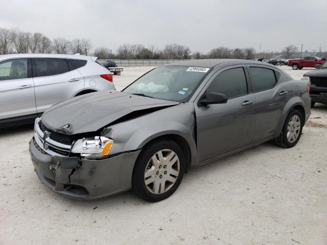 DODGE AVENGER SE 2012 1c3cdzab2cn168112