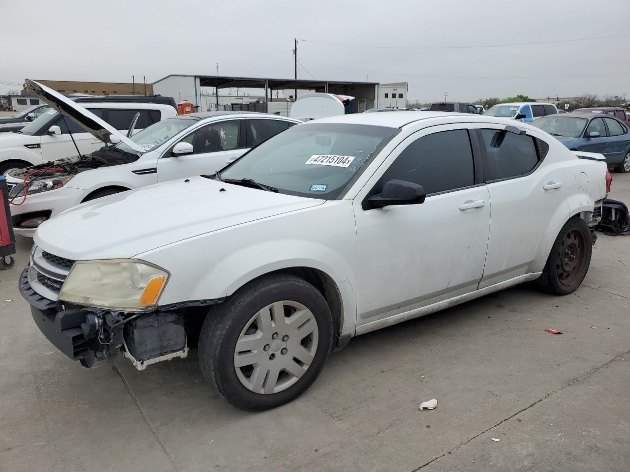 DODGE AVENGER 2012 1c3cdzab2cn170216