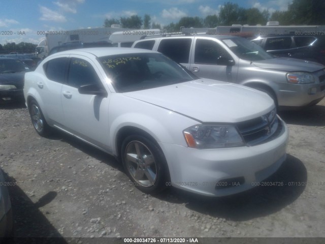 DODGE AVENGER 2012 1c3cdzab2cn179496