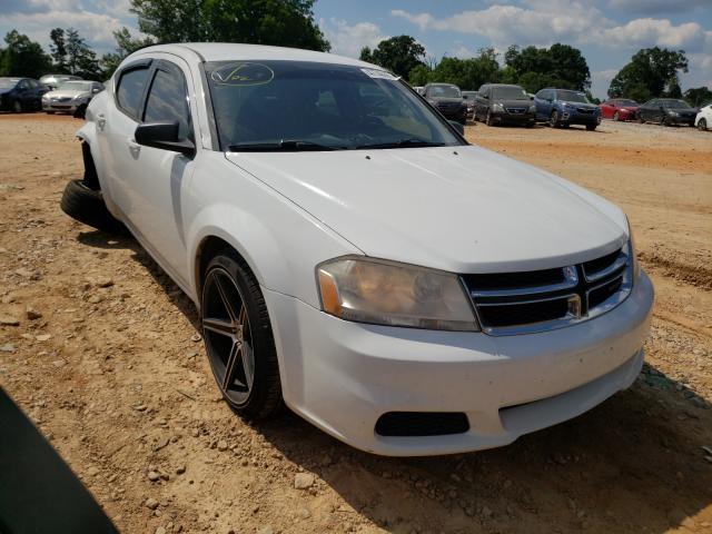 DODGE AVENGER SE 2012 1c3cdzab2cn193401