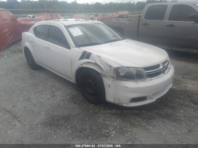 DODGE AVENGER 2012 1c3cdzab2cn193477