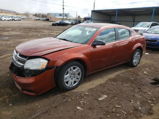 DODGE AVENGER SE 2012 1c3cdzab2cn199991