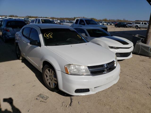 DODGE AVENGER SE 2012 1c3cdzab2cn206650