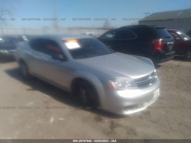 DODGE AVENGER 2012 1c3cdzab2cn216689