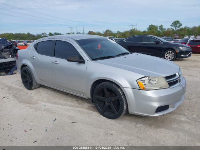 DODGE AVENGER 2012 1c3cdzab2cn219883