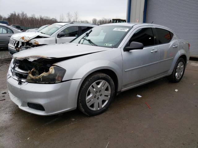 DODGE AVENGER SE 2012 1c3cdzab2cn220144