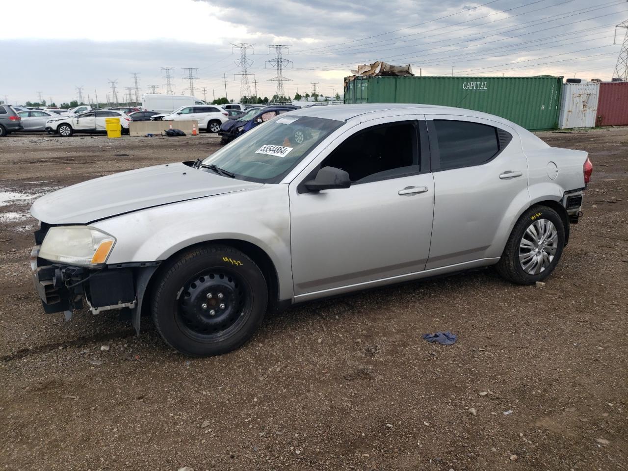 DODGE AVENGER 2012 1c3cdzab2cn232200