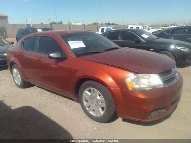 DODGE AVENGER 2012 1c3cdzab2cn232746