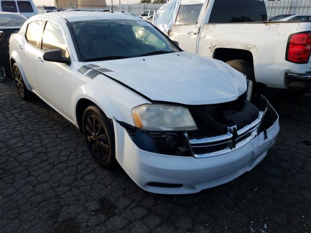 DODGE AVENGER SE 2012 1c3cdzab2cn232889