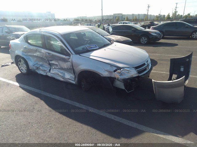 DODGE AVENGER 2012 1c3cdzab2cn237347