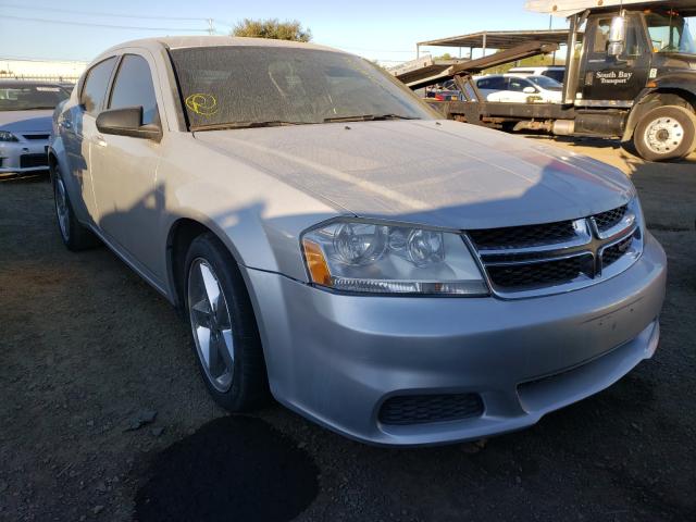 DODGE AVENGER SE 2012 1c3cdzab2cn243181