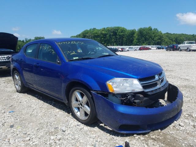 DODGE AVENGER SE 2012 1c3cdzab2cn247358