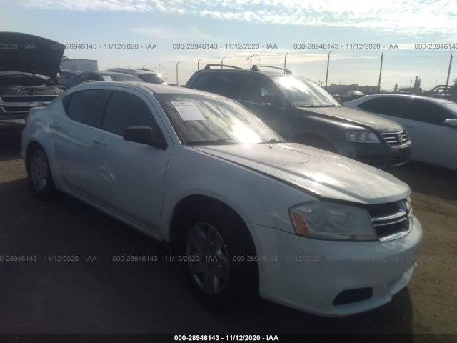 DODGE AVENGER 2012 1c3cdzab2cn247473