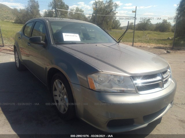 DODGE AVENGER 2012 1c3cdzab2cn252527