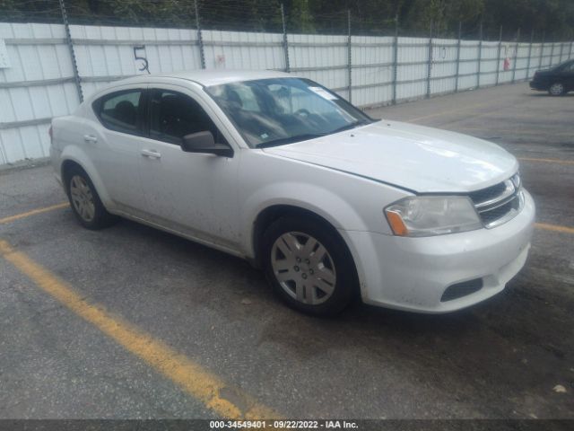 DODGE AVENGER 2012 1c3cdzab2cn259784